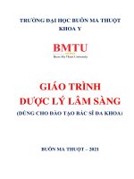 GT dược lâm SÀNG 2021 2022