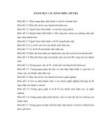 Khoá luận  hành vi mê tín của thanh niên hiện nay