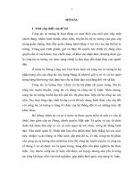 Ths CTH công tác tư tưởng của huyện ủy phong điền, thành phố cần thơ trong giai đoạn hiện nay 