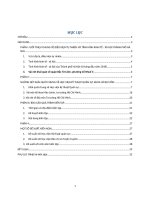 BÁO cáo KIẾN tập học viện kỹ thuật quân sự 1 