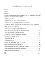 BÁO cáo KIẾN tập học viện kỹ thuật quân sự 4 