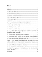 Bảo hiểm xã hội của nhật bản và một số gợi ý chính sách cho việt nam 