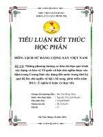 Những phương hướng cơ bản chỉ đạo quá trình xây dựng và bảo vệ Tổ quốc xã hội chủ nghĩa được xác định trong Cương lĩnh xây dựng đất nước trong thời kỳ quá độ lên chủ nghĩa xã hội ( bổ sung, phát triển năm  2011) .Ý nghĩa lý luận và thực tiễn