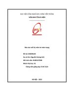 Báo cáo cuối kỳ môn An toàn mạng  Đề tài: DNSENUM