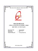 BÁO CÁO TIỂU LUẬN  CÔNG CỤ GIẢI MÃ JAVASCRIPT  DE4JS