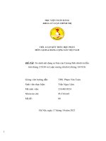 So sánh nội dung cơ bản của cương lĩnh chính trị đầu tiên tháng 2 1930 và luận cương chính trị tháng 10 1930  