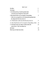 TIỂU LUẬN tâm lý học   học THUYẾT mác xít về CON NGƯỜI, HOẠT ĐỘNG, ý THỨC là cơ sở lý LUẬN – PHƯƠNG PHÁP LUẬN xây DỰNG và PHÁT TRIỂN nền tâm lý học ở VIỆT NAM HIỆN NAY