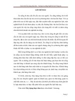 Giáo trình Xây dựng thực đơn