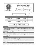 Đề thi đánh giá năng lực Đại học quốc gia hà nội ( ĐHQG HN)