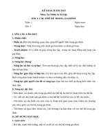 GIÁO ÁN TNXH 2 CTST CV 2345  CẢ NĂM  CHUẨN