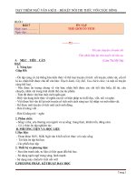 Giáo án dạy thêm ngữ văn 6 sách kết nối tri thức với cuộc sống (bài 7)