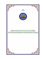 PHÂN TÍCH ĐÁNH GIÁ CỦA NGƯỜI LAO ĐỘNG ĐỐI VỚI VĂN HÓA NHÀ HÀNG TẠI NHÀ HÀNG DUYÊN ANH