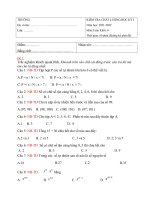 Mẫu đề KT HKI toan 6  NH 21 22