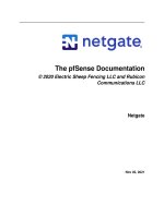 The pfsense documentation