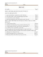 Báo cáo tốt nghiệp