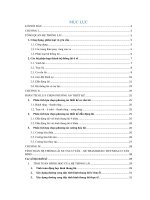 ĐỒ ÁN THIẾT KẾ HỆ THỐNG LÁI Ô TÔ TẢI 2,5 TẤN 