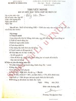 Đồ án thiết kế hệ thống tự động hóa cho máy sản xuất kèm bản vẽ