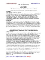 NHIÊN LIỆU ĐỘNG CƠ ĐÁNH LỬA - XÁC ĐỊNH TRỊ SỐ OCTAN NGHIÊN CỨU Standard test method for research octane number of spark-ignition engine fuel