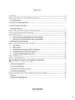 Đồ án chi tiết máy