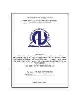 Bài Tập Lớn Phân Tích Các Nguyên Tắc Thực Hiện Thủ Tục Hành Chính Theo Quy Định Hiện Hành. Liên Hệ Thực Tế Việc Thực Hiện Các Nguyên Tắc Này Tại Cơ Quan Hành Chính Nhà Nước Mà AnhChị Biết