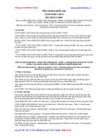 SỮA VÀ SẢN PHẨM SỮA - PHÂN TÍCH CẢM QUAN - PHẦN 1: HƯỚNG DẪN CHUNG VỀ TUYỂN CHỌN, LỰA CHỌN, HUẤN LUYỆN VÀ GIÁM SÁT NGƯỜI ĐÁNH GIÁ