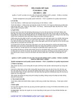 QUẢN LÝ CHẤT LƯỢNG VÀ CÁC YẾU TỐ CỦA HỆ THỐNG CHẤT LƯỢNG – PHẦN 4: HƯỚNGDẪN CẢI TIẾN CHẤT LƯỢNG