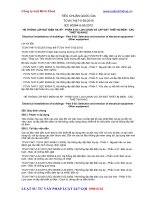 HỆ THỐNG LẮP ĐẶT ĐIỆN HẠ ÁP - PHẦN 5-55: LỰA CHỌN VÀ LẮP ĐẶT THIẾT BỊ ĐIỆN - CÁC THIẾT BỊ KHÁC