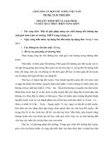 sáng kiến một số giải pháp nâng cao chất lượng bồi dưỡng học sinh giỏi môn lịch sử trường THPT lạng giang số 1 