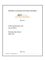 GIỚI THIỆU dự án giới thiệu về côtemart 