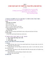 Giáo án ngữ văn 6 kì 2 sách kết nối tri thức với cuôc sống (chuẩn, chất lượng) 