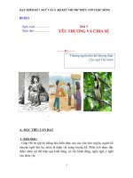 Giáo án dạy thêm ngữ văn 6 kì 1 sách kết nối tri thức với cuộc sống (bài 3) 