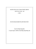 BÀI THU HOẠCH TRÁCH NHIỆM CÁN BỘ, CÔNG CHỨC, VIÊN CHỨC TRONG XÂY DỰNG NHÀ NƯỚC PHÁP QUYỀN XÃ HỘI CHỦ NGHĨA VIỆT NAM THỰC SỰ CỦA DÂN, DO DÂN, VÌ DÂN