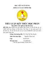 Quan điểm của chủ nghĩa mác lênin về vấn đề dân tộc và chính sách của đảng và nhà nước việt nam về việc giải quyết vấn đề dân tộc  từ đó liên hệ để xem xét vấn đề BREXIT (anh tách khỏi liên minh châu âu)  