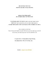 CƠ sở KHOA học xây DỰNG CHIẾN lược PHÁT TRIỂN NGUỒN NHÂN lực VIỆT NAM đáp ỨNG yêu cầu PHÁT TRIỂN KINH tế   xã hội TRONG bối CẢNH CÁCH MẠNG CÔNG NGHIỆP lần THỨ 4 