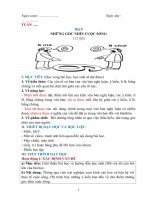 Giáo án ngữ văn 6 kì 2 sách chân trời sáng tạo (bài 8)