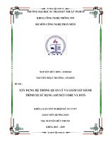 Xây dựng hệ thống quản lý và giám sát hành trình sử dụng ASP net core và iots