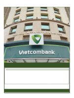 Phân tích môi trường marketing dịch vụ tài chính – Ngân hàng TMCP Ngoại thương Việt Nam