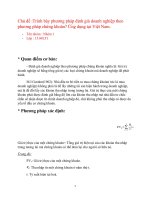 Bài tập nhóm Định giá tài sản: Chủ đề :Trình bày phương pháp định giá doanh nghiệp theo phương pháp chứng khoán? Ứng dụng tại Việt Nam.