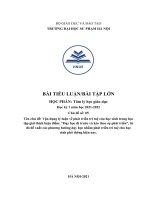 Vận dụng lý luận về phát triển trí tuệ của học sinh trong học tập giải thích luận điểm “dạy học đi trước và kéo theo sự phát triển”, từ đó đề xuất các phương hướng dạy học nhằm phát triển trí tuệ