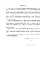 Nâng cao chất lượng đội ngũ lao động tại bộ phận lễ tân khách sạn Sheraton Hanoi