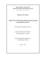 Nghiên cứu các yếu tố ảnh hưởng tới chất lượng bề mặt khi gia công thép cacbon thường trên máy tiện cnc 