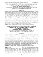 Mối liên hệ giữa ứng phó với stress học tập, mức độ stress và kết quả học tập của sinh viên