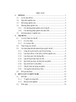 SKKN Một số biện pháp giúp đỡ các giáo viên trong việc hướng dẫn học sinh dự thi cuộc thi sáng tạo dành cho thanh thiếu niên và nhi đồng