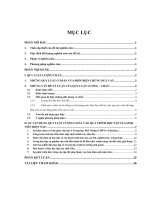 Quy luật lượng chất và sự vận dụng quy luật lượng chất vào quá trình học tập của sinh viên hiện nay