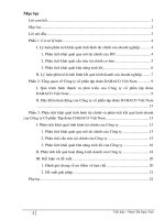 Phân tích khái quát tình hình tài chính và tình hình kết quả kinh doanh của Công ty cổ phần tập đoàn DABACO Việt Nam