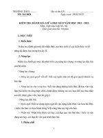 Đề kiểm tra giữa kì 2 ngữ văn 6 sách kết nối tri thức với cuộc sống (3 đề)