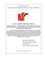 BÁO CÁO KẾT THÚC HỌC PHẦN CÔNG CHỨNG 4: CÔNG CHỨNG CÁC VĂN BẢN LIÊN QUAN  ĐẾN HÔN NHÂN VÀ GIA ĐÌNH, CÔNG CHỨNG CÁC VĂN BẢN  LIÊN QUAN ĐẾN THỪA KẾ