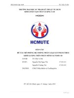 HỆ THỐNG PHÂN LOẠI SẢN PHẨM THEO KHỐI LƯỢNG