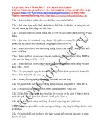 ĐỀ CƯƠNG LỊCH sử ĐẢNG CỘNG sản VIỆT NAM đã chuyển đổi 