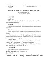 Đề kiểm tra giữa kì 2 ngữ văn 6 sách kết nối tri thức với cuộc sống (4 đề)   copy